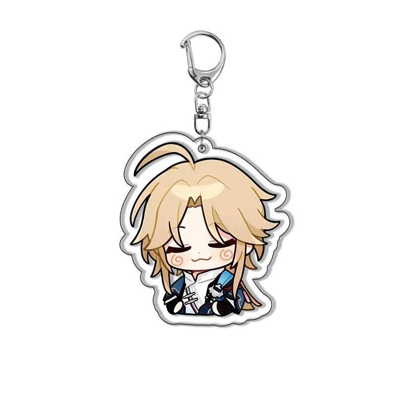 Galactic Adventures Game Honkai: Star Rail Jingliu Huohuo Guinaifen Topaz Keychain Models Key Móc Khóa In Theo Yêu Cầu, Chất Liệu Mica Trong Suốt In 2 Mặt , Dày 4mm 2 Galactic Adventures Game Honkai: Star Rail Jingliu Huohuo Guinaifen Topaz Keychain Models Key Móc Khóa In Theo Yêu Cầu, Chất Liệu Mica Trong Suốt In 2 Mặt , Dày 4mm - Ảnh 2