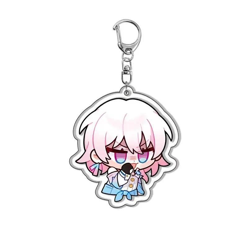 Galactic Adventures Game Honkai: Star Rail Jingliu Huohuo Guinaifen Topaz Keychain Models Key Móc Khóa In Theo Yêu Cầu, Chất Liệu Mica Trong Suốt In 2 Mặt , Dày 4mm 11 Galactic Adventures Game Honkai: Star Rail Jingliu Huohuo Guinaifen Topaz Keychain Models Key Móc Khóa In Theo Yêu Cầu, Chất Liệu Mica Trong Suốt In 2 Mặt , Dày 4mm - Ảnh 11