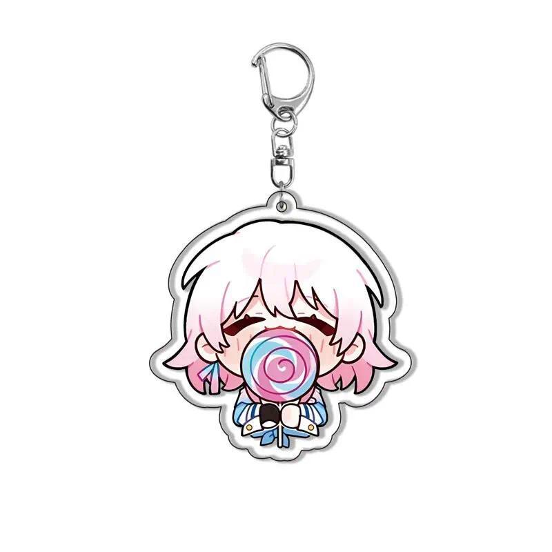 Galactic Adventures Game Honkai: Star Rail Jingliu Huohuo Guinaifen Topaz Keychain Models Key Móc Khóa In Theo Yêu Cầu, Chất Liệu Mica Trong Suốt In 2 Mặt , Dày 4mm 12 Galactic Adventures Game Honkai: Star Rail Jingliu Huohuo Guinaifen Topaz Keychain Models Key Móc Khóa In Theo Yêu Cầu, Chất Liệu Mica Trong Suốt In 2 Mặt , Dày 4mm - Ảnh 12