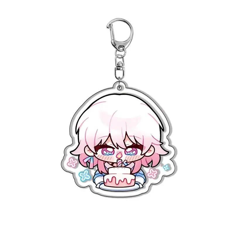 Galactic Adventures Game Honkai: Star Rail Jingliu Huohuo Guinaifen Topaz Keychain Models Key Móc Khóa In Theo Yêu Cầu, Chất Liệu Mica Trong Suốt In 2 Mặt , Dày 4mm 17 Galactic Adventures Game Honkai: Star Rail Jingliu Huohuo Guinaifen Topaz Keychain Models Key Móc Khóa In Theo Yêu Cầu, Chất Liệu Mica Trong Suốt In 2 Mặt , Dày 4mm - Ảnh 17