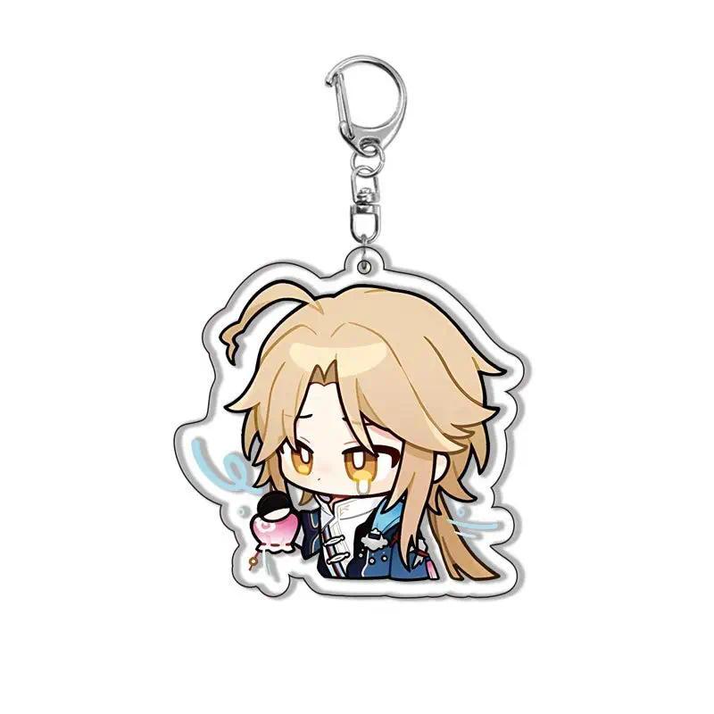 Galactic Adventures Game Honkai: Star Rail Jingliu Huohuo Guinaifen Topaz Keychain Models Key Móc Khóa In Theo Yêu Cầu, Chất Liệu Mica Trong Suốt In 2 Mặt , Dày 4mm 3 Galactic Adventures Game Honkai: Star Rail Jingliu Huohuo Guinaifen Topaz Keychain Models Key Móc Khóa In Theo Yêu Cầu, Chất Liệu Mica Trong Suốt In 2 Mặt , Dày 4mm - Ảnh 3