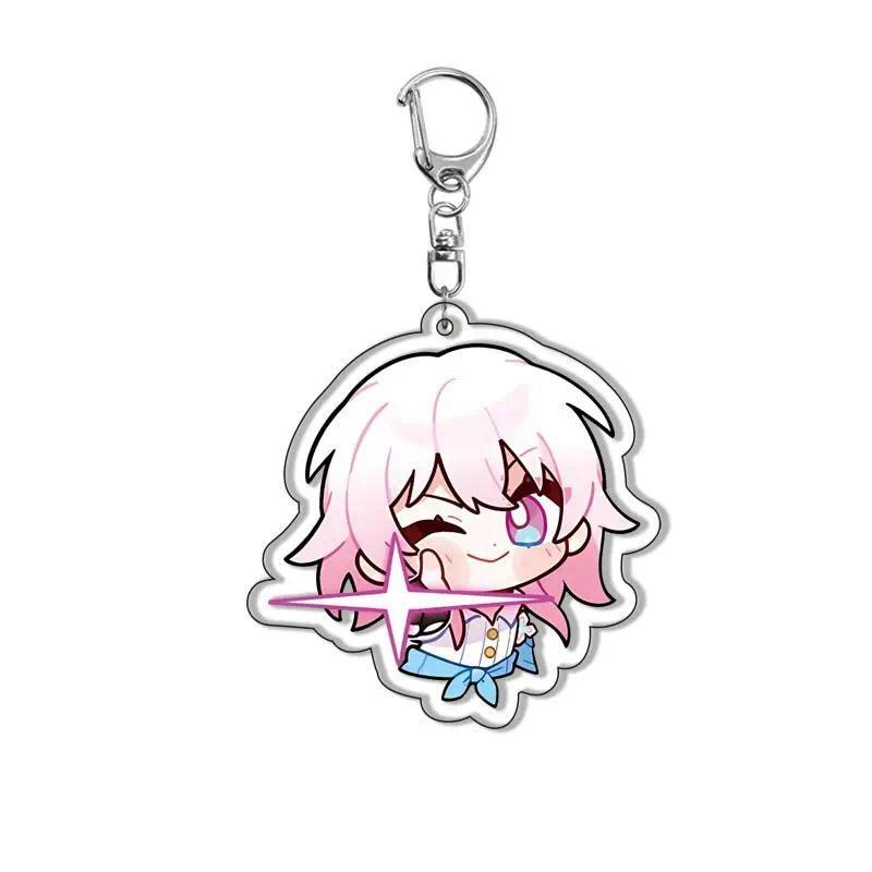 Galactic Adventures Game Honkai: Star Rail Jingliu Huohuo Guinaifen Topaz Keychain Models Key Móc Khóa In Theo Yêu Cầu, Chất Liệu Mica Trong Suốt In 2 Mặt , Dày 4mm 23 Galactic Adventures Game Honkai: Star Rail Jingliu Huohuo Guinaifen Topaz Keychain Models Key Móc Khóa In Theo Yêu Cầu, Chất Liệu Mica Trong Suốt In 2 Mặt , Dày 4mm - Ảnh 23