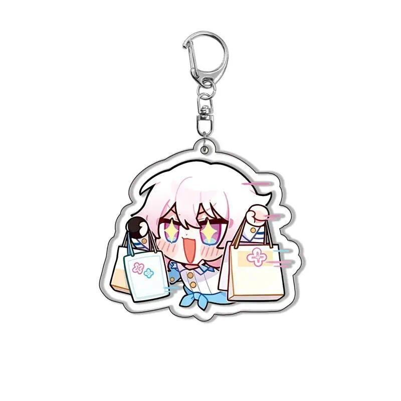 Galactic Adventures Game Honkai: Star Rail Jingliu Huohuo Guinaifen Topaz Keychain Models Key Móc Khóa In Theo Yêu Cầu, Chất Liệu Mica Trong Suốt In 2 Mặt , Dày 4mm 26 Galactic Adventures Game Honkai: Star Rail Jingliu Huohuo Guinaifen Topaz Keychain Models Key Móc Khóa In Theo Yêu Cầu, Chất Liệu Mica Trong Suốt In 2 Mặt , Dày 4mm - Ảnh 26