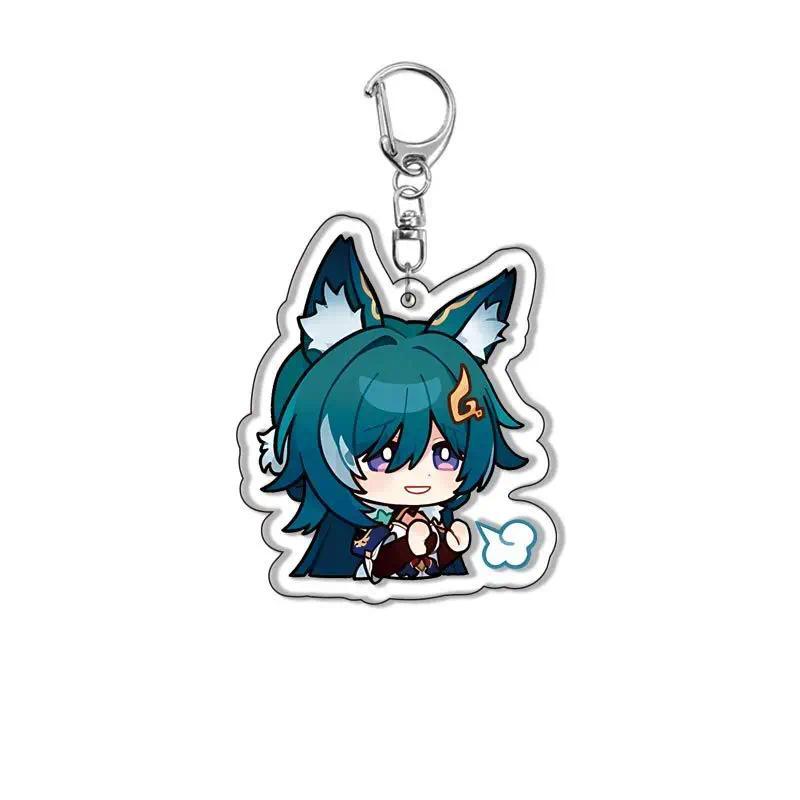 Galactic Adventures Game Honkai: Star Rail Jingliu Huohuo Guinaifen Topaz Keychain Models Key Móc Khóa In Theo Yêu Cầu, Chất Liệu Mica Trong Suốt In 2 Mặt , Dày 4mm 4 Galactic Adventures Game Honkai: Star Rail Jingliu Huohuo Guinaifen Topaz Keychain Models Key Móc Khóa In Theo Yêu Cầu, Chất Liệu Mica Trong Suốt In 2 Mặt , Dày 4mm - Ảnh 4