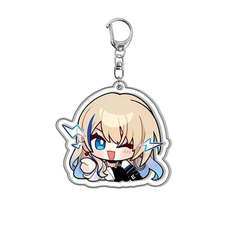 Galactic Adventures Game Honkai: Star Rail Jingliu Huohuo Guinaifen Topaz Keychain Models Key Móc Khóa In Theo Yêu Cầu, Chất Liệu Mica Trong Suốt In 2 Mặt , Dày 4mm 5 Galactic Adventures Game Honkai: Star Rail Jingliu Huohuo Guinaifen Topaz Keychain Models Key Móc Khóa In Theo Yêu Cầu, Chất Liệu Mica Trong Suốt In 2 Mặt , Dày 4mm - Ảnh 5