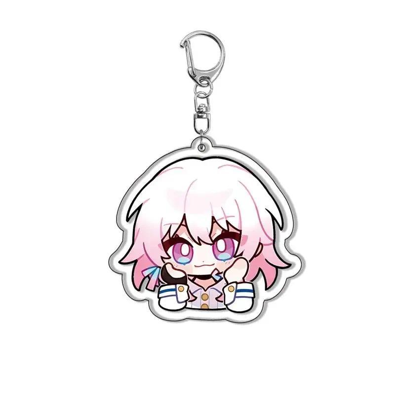 Galactic Adventures Game Honkai: Star Rail Jingliu Huohuo Guinaifen Topaz Keychain Models Key Móc Khóa In Theo Yêu Cầu, Chất Liệu Mica Trong Suốt In 2 Mặt , Dày 4mm 8 Galactic Adventures Game Honkai: Star Rail Jingliu Huohuo Guinaifen Topaz Keychain Models Key Móc Khóa In Theo Yêu Cầu, Chất Liệu Mica Trong Suốt In 2 Mặt , Dày 4mm - Ảnh 8