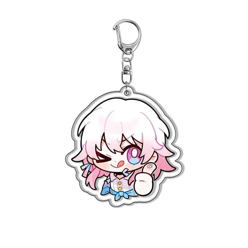 Galactic Adventures Game Honkai: Star Rail Jingliu Huohuo Guinaifen Topaz Keychain Models Key Móc Khóa In Theo Yêu Cầu, Chất Liệu Mica Trong Suốt In 2 Mặt , Dày 4mm 9 Galactic Adventures Game Honkai: Star Rail Jingliu Huohuo Guinaifen Topaz Keychain Models Key Móc Khóa In Theo Yêu Cầu, Chất Liệu Mica Trong Suốt In 2 Mặt , Dày 4mm - Ảnh 9