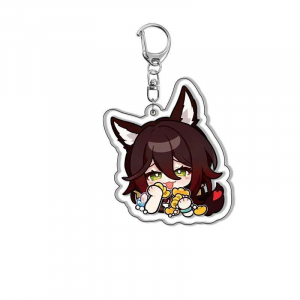 Galactic Adventures Game Honkai: Star Rail Jingliu Huohuo Guinaifen Topaz Keychain Models Key Móc Khóa In Theo Yêu Cầu, Chất Liệu Mica Trong Suốt In 2 Mặt , Dày 4mm