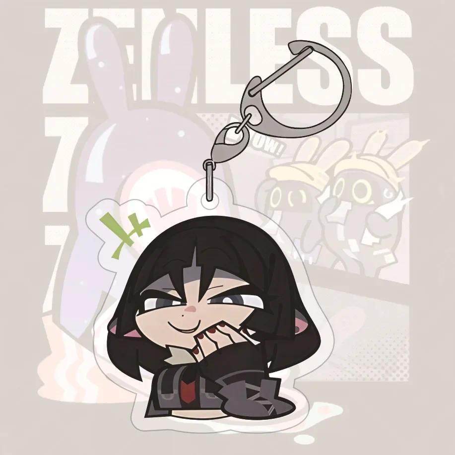 Game Absolute Zero Wise Belle Anby Demara Figures Lic Key Chain Keychains For Fan Christmas Móc Khóa In Theo Yêu Cầu, Chất Liệu Mica Trong Suốt In 2 Mặt , Dày 4mm 2 Game Absolute Zero Wise Belle Anby Demara Figures Lic Key Chain Keychains For Fan Christmas Móc Khóa In Theo Yêu Cầu, Chất Liệu Mica Trong Suốt In 2 Mặt , Dày 4mm - Ảnh 2