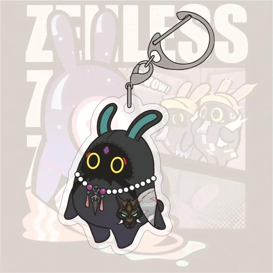 Game Absolute Zero Wise Belle Anby Demara Figures Lic Key Chain Keychains For Fan Christmas Móc Khóa In Theo Yêu Cầu, Chất Liệu Mica Trong Suốt In 2 Mặt , Dày 4mm 12 Game Absolute Zero Wise Belle Anby Demara Figures Lic Key Chain Keychains For Fan Christmas Móc Khóa In Theo Yêu Cầu, Chất Liệu Mica Trong Suốt In 2 Mặt , Dày 4mm - Ảnh 12