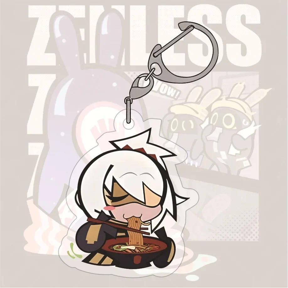 Game Absolute Zero Wise Belle Anby Demara Figures Lic Key Chain Keychains For Fan Christmas Móc Khóa In Theo Yêu Cầu, Chất Liệu Mica Trong Suốt In 2 Mặt , Dày 4mm 3 Game Absolute Zero Wise Belle Anby Demara Figures Lic Key Chain Keychains For Fan Christmas Móc Khóa In Theo Yêu Cầu, Chất Liệu Mica Trong Suốt In 2 Mặt , Dày 4mm - Ảnh 3