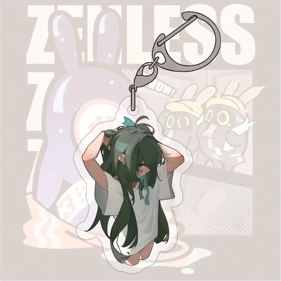 Game Absolute Zero Wise Belle Anby Demara Figures Lic Key Chain Keychains For Fan Christmas Móc Khóa In Theo Yêu Cầu, Chất Liệu Mica Trong Suốt In 2 Mặt , Dày 4mm 4 Game Absolute Zero Wise Belle Anby Demara Figures Lic Key Chain Keychains For Fan Christmas Móc Khóa In Theo Yêu Cầu, Chất Liệu Mica Trong Suốt In 2 Mặt , Dày 4mm - Ảnh 4
