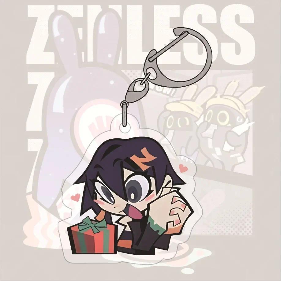 Game Absolute Zero Wise Belle Anby Demara Figures Lic Key Chain Keychains For Fan Christmas Móc Khóa In Theo Yêu Cầu, Chất Liệu Mica Trong Suốt In 2 Mặt , Dày 4mm 34 Game Absolute Zero Wise Belle Anby Demara Figures Lic Key Chain Keychains For Fan Christmas Móc Khóa In Theo Yêu Cầu, Chất Liệu Mica Trong Suốt In 2 Mặt , Dày 4mm - Ảnh 34