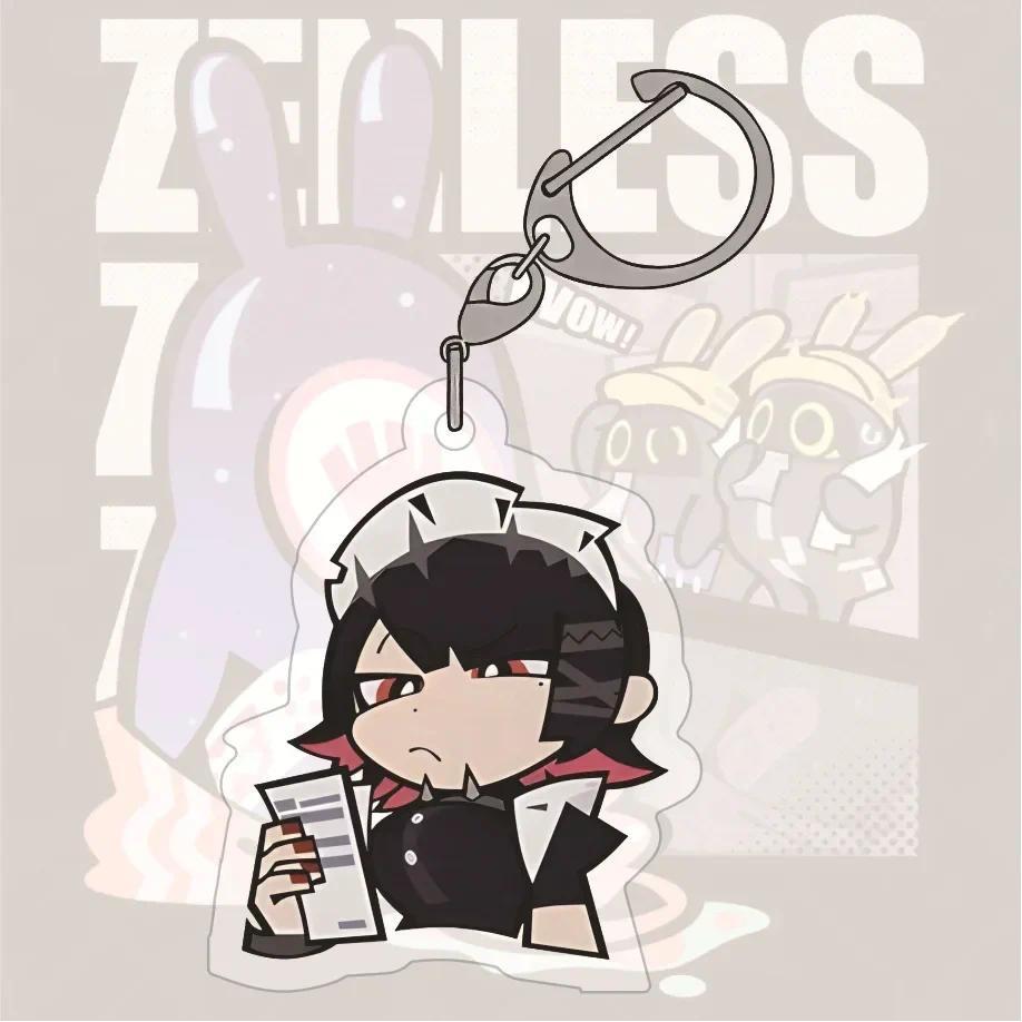Game Absolute Zero Wise Belle Anby Demara Figures Lic Key Chain Keychains For Fan Christmas Móc Khóa In Theo Yêu Cầu, Chất Liệu Mica Trong Suốt In 2 Mặt , Dày 4mm 36 Game Absolute Zero Wise Belle Anby Demara Figures Lic Key Chain Keychains For Fan Christmas Móc Khóa In Theo Yêu Cầu, Chất Liệu Mica Trong Suốt In 2 Mặt , Dày 4mm - Ảnh 36