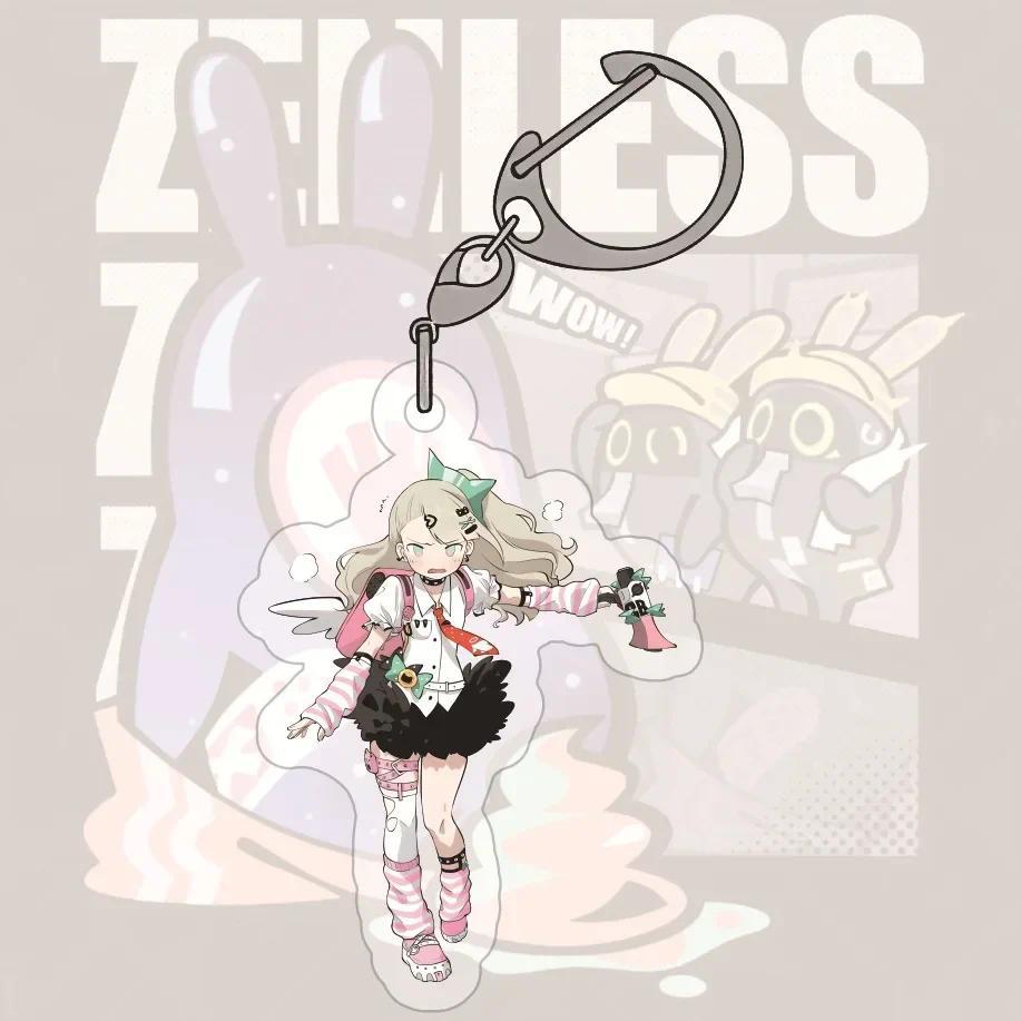 Game Absolute Zero Wise Belle Anby Demara Figures Lic Key Chain Keychains For Fan Christmas Móc Khóa In Theo Yêu Cầu, Chất Liệu Mica Trong Suốt In 2 Mặt , Dày 4mm 5 Game Absolute Zero Wise Belle Anby Demara Figures Lic Key Chain Keychains For Fan Christmas Móc Khóa In Theo Yêu Cầu, Chất Liệu Mica Trong Suốt In 2 Mặt , Dày 4mm - Ảnh 5