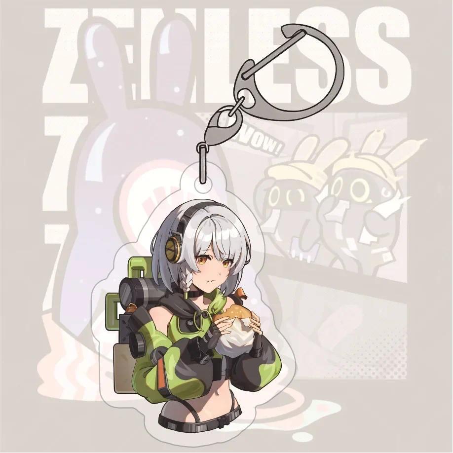 Game Absolute Zero Wise Belle Anby Demara Figures Lic Key Chain Keychains For Fan Christmas Móc Khóa In Theo Yêu Cầu, Chất Liệu Mica Trong Suốt In 2 Mặt , Dày 4mm 6 Game Absolute Zero Wise Belle Anby Demara Figures Lic Key Chain Keychains For Fan Christmas Móc Khóa In Theo Yêu Cầu, Chất Liệu Mica Trong Suốt In 2 Mặt , Dày 4mm - Ảnh 6