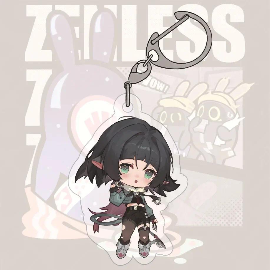 Game Absolute Zero Wise Belle Anby Demara Figures Lic Key Chain Keychains For Fan Christmas Móc Khóa In Theo Yêu Cầu, Chất Liệu Mica Trong Suốt In 2 Mặt , Dày 4mm 7 Game Absolute Zero Wise Belle Anby Demara Figures Lic Key Chain Keychains For Fan Christmas Móc Khóa In Theo Yêu Cầu, Chất Liệu Mica Trong Suốt In 2 Mặt , Dày 4mm - Ảnh 7
