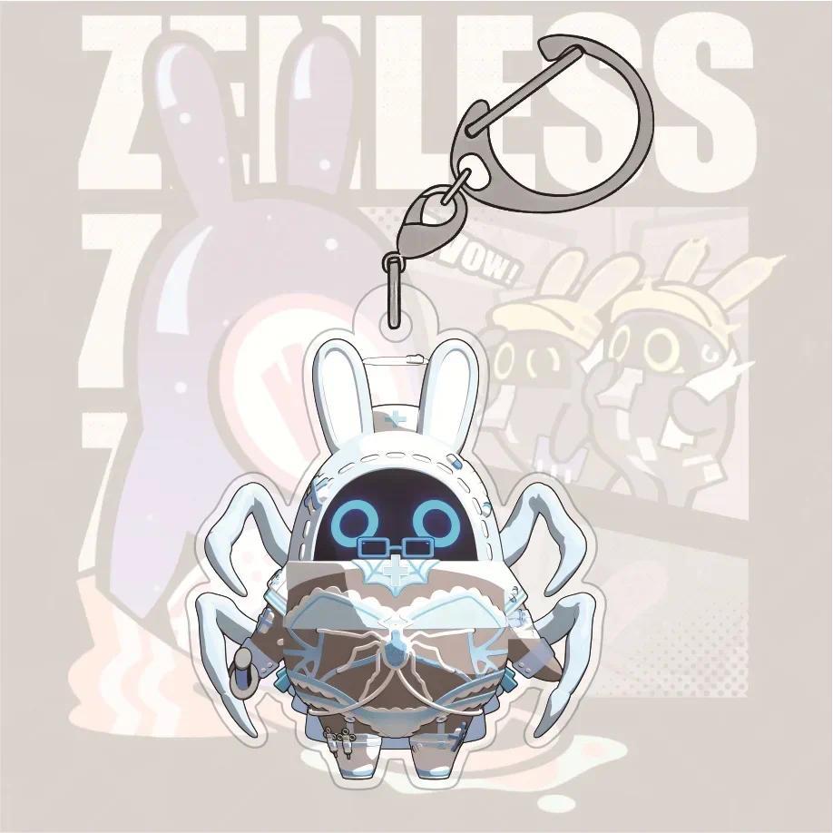 Game Absolute Zero Wise Belle Anby Demara Figures Lic Key Chain Keychains For Fan Christmas Móc Khóa In Theo Yêu Cầu, Chất Liệu Mica Trong Suốt In 2 Mặt , Dày 4mm 8 Game Absolute Zero Wise Belle Anby Demara Figures Lic Key Chain Keychains For Fan Christmas Móc Khóa In Theo Yêu Cầu, Chất Liệu Mica Trong Suốt In 2 Mặt , Dày 4mm - Ảnh 8