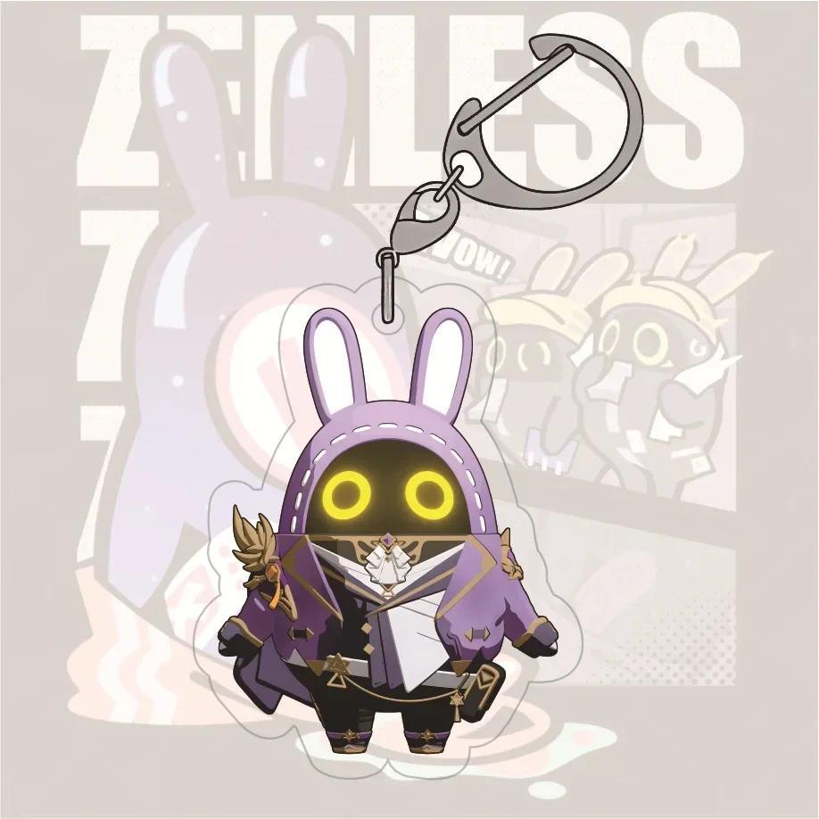 Game Absolute Zero Wise Belle Anby Demara Figures Lic Key Chain Keychains For Fan Christmas Móc Khóa In Theo Yêu Cầu, Chất Liệu Mica Trong Suốt In 2 Mặt , Dày 4mm 9 Game Absolute Zero Wise Belle Anby Demara Figures Lic Key Chain Keychains For Fan Christmas Móc Khóa In Theo Yêu Cầu, Chất Liệu Mica Trong Suốt In 2 Mặt , Dày 4mm - Ảnh 9