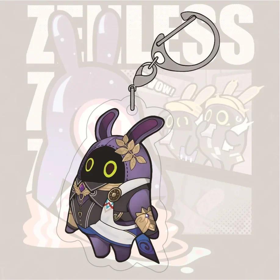 Game Absolute Zero Wise Belle Anby Demara Figures Lic Key Chain Keychains For Fan Christmas Móc Khóa In Theo Yêu Cầu, Chất Liệu Mica Trong Suốt In 2 Mặt , Dày 4mm 10 Game Absolute Zero Wise Belle Anby Demara Figures Lic Key Chain Keychains For Fan Christmas Móc Khóa In Theo Yêu Cầu, Chất Liệu Mica Trong Suốt In 2 Mặt , Dày 4mm - Ảnh 10