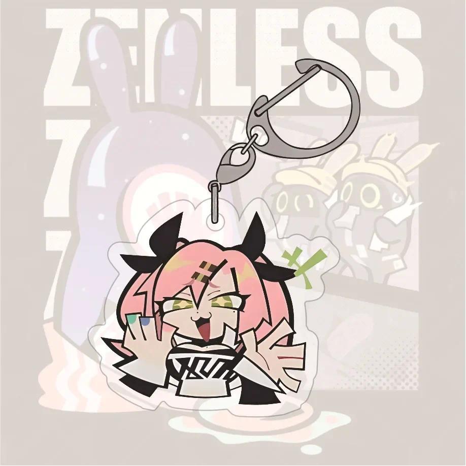 Game Absolute Zero Wise Belle Anby Demara Figures Lic Key Chain Keychains For Fan Christmas Móc Khóa In Theo Yêu Cầu, Chất Liệu Mica Trong Suốt In 2 Mặt , Dày 4mm 1 Game Absolute Zero Wise Belle Anby Demara Figures Lic Key Chain Keychains For Fan Christmas Móc Khóa In Theo Yêu Cầu, Chất Liệu Mica Trong Suốt In 2 Mặt , Dày 4mm