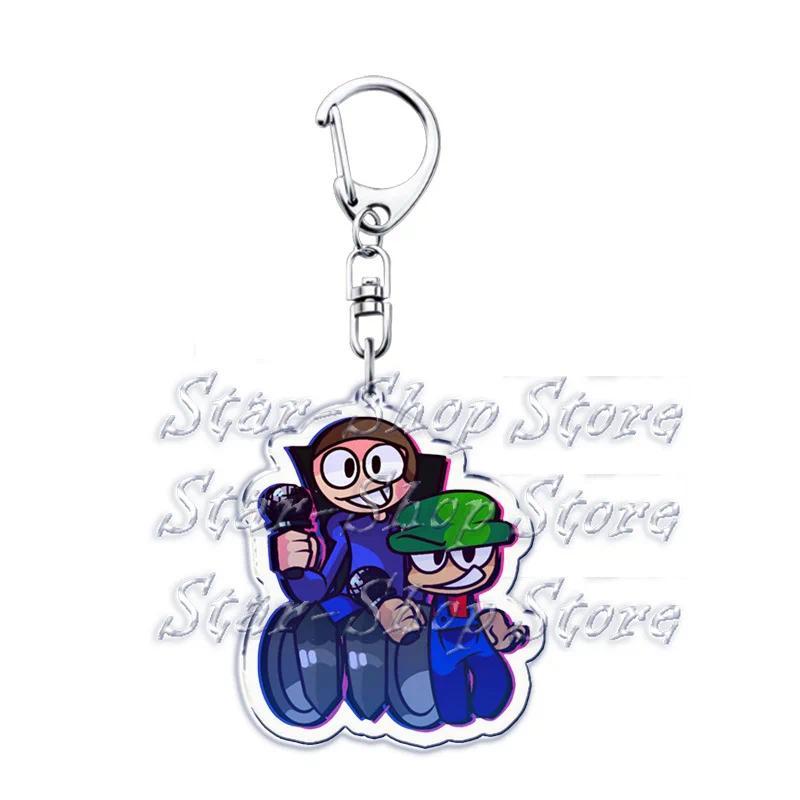Game Dave Bambi Fnf Keychain Cute Cartoon Pendant Key Chain Ring Boys Bandu Móc Khóa In Theo Yêu Cầu, Chất Liệu Mica Trong Suốt In 2 Mặt , Dày 4mm 2 Game Dave Bambi Fnf Keychain Cute Cartoon Pendant Key Chain Ring Boys Bandu Móc Khóa In Theo Yêu Cầu, Chất Liệu Mica Trong Suốt In 2 Mặt , Dày 4mm - Ảnh 2