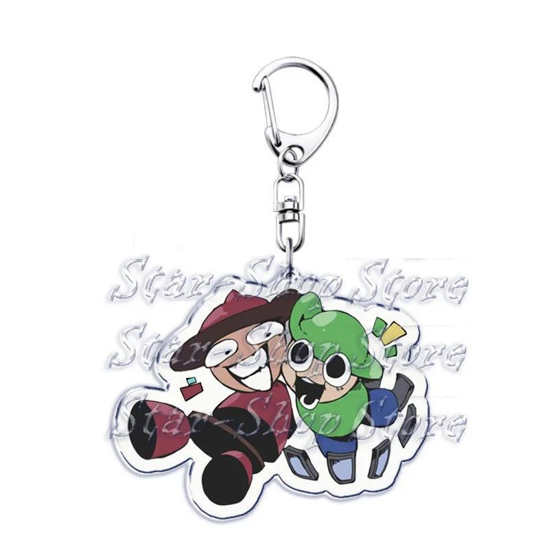 Game Dave Bambi Fnf Keychain Cute Cartoon Pendant Key Chain Ring Boys Bandu Móc Khóa In Theo Yêu Cầu, Chất Liệu Mica Trong Suốt In 2 Mặt , Dày 4mm 12 Game Dave Bambi Fnf Keychain Cute Cartoon Pendant Key Chain Ring Boys Bandu Móc Khóa In Theo Yêu Cầu, Chất Liệu Mica Trong Suốt In 2 Mặt , Dày 4mm - Ảnh 12