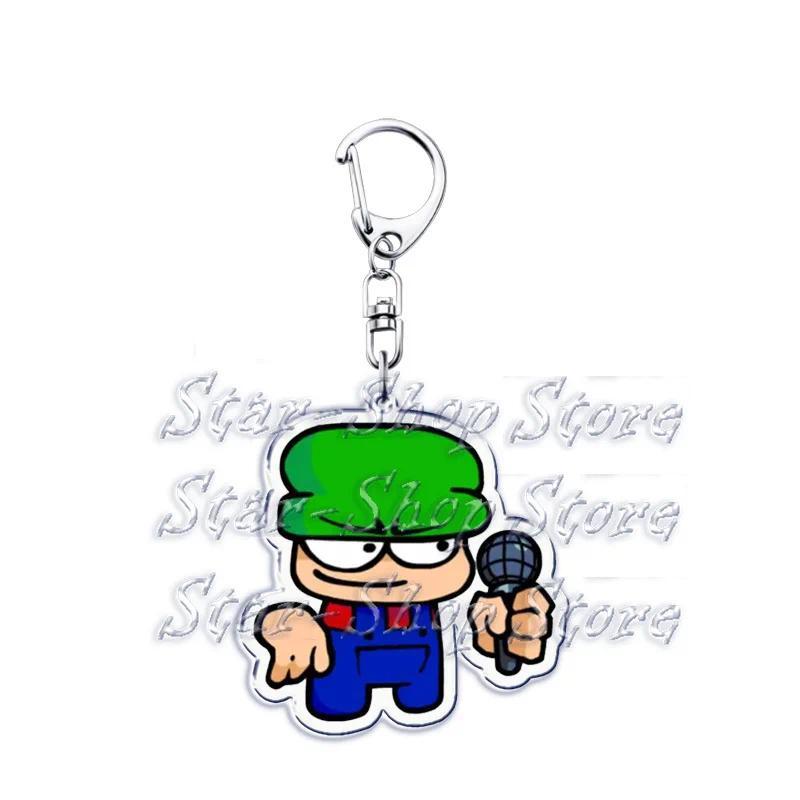 Game Dave Bambi Fnf Keychain Cute Cartoon Pendant Key Chain Ring Boys Bandu Móc Khóa In Theo Yêu Cầu, Chất Liệu Mica Trong Suốt In 2 Mặt , Dày 4mm 14 Game Dave Bambi Fnf Keychain Cute Cartoon Pendant Key Chain Ring Boys Bandu Móc Khóa In Theo Yêu Cầu, Chất Liệu Mica Trong Suốt In 2 Mặt , Dày 4mm - Ảnh 14
