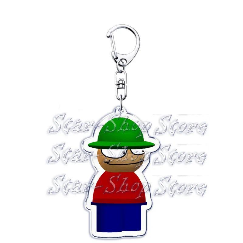 Game Dave Bambi Fnf Keychain Cute Cartoon Pendant Key Chain Ring Boys Bandu Móc Khóa In Theo Yêu Cầu, Chất Liệu Mica Trong Suốt In 2 Mặt , Dày 4mm 15 Game Dave Bambi Fnf Keychain Cute Cartoon Pendant Key Chain Ring Boys Bandu Móc Khóa In Theo Yêu Cầu, Chất Liệu Mica Trong Suốt In 2 Mặt , Dày 4mm - Ảnh 15