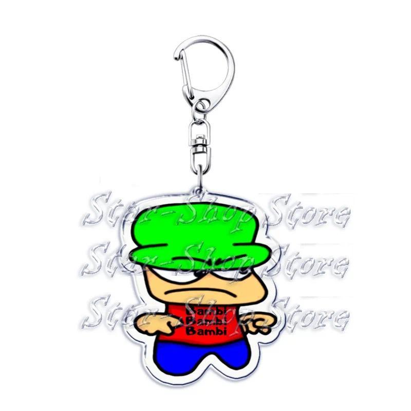 Game Dave Bambi Fnf Keychain Cute Cartoon Pendant Key Chain Ring Boys Bandu Móc Khóa In Theo Yêu Cầu, Chất Liệu Mica Trong Suốt In 2 Mặt , Dày 4mm 17 Game Dave Bambi Fnf Keychain Cute Cartoon Pendant Key Chain Ring Boys Bandu Móc Khóa In Theo Yêu Cầu, Chất Liệu Mica Trong Suốt In 2 Mặt , Dày 4mm - Ảnh 17