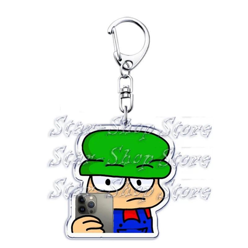 Game Dave Bambi Fnf Keychain Cute Cartoon Pendant Key Chain Ring Boys Bandu Móc Khóa In Theo Yêu Cầu, Chất Liệu Mica Trong Suốt In 2 Mặt , Dày 4mm 18 Game Dave Bambi Fnf Keychain Cute Cartoon Pendant Key Chain Ring Boys Bandu Móc Khóa In Theo Yêu Cầu, Chất Liệu Mica Trong Suốt In 2 Mặt , Dày 4mm - Ảnh 18