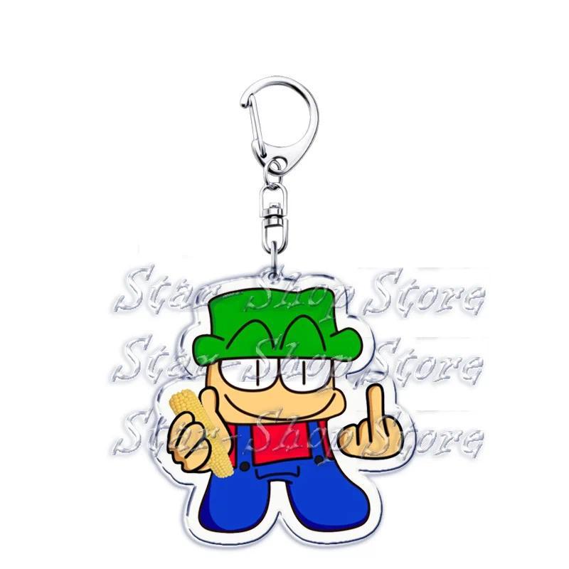 Game Dave Bambi Fnf Keychain Cute Cartoon Pendant Key Chain Ring Boys Bandu Móc Khóa In Theo Yêu Cầu, Chất Liệu Mica Trong Suốt In 2 Mặt , Dày 4mm 19 Game Dave Bambi Fnf Keychain Cute Cartoon Pendant Key Chain Ring Boys Bandu Móc Khóa In Theo Yêu Cầu, Chất Liệu Mica Trong Suốt In 2 Mặt , Dày 4mm - Ảnh 19