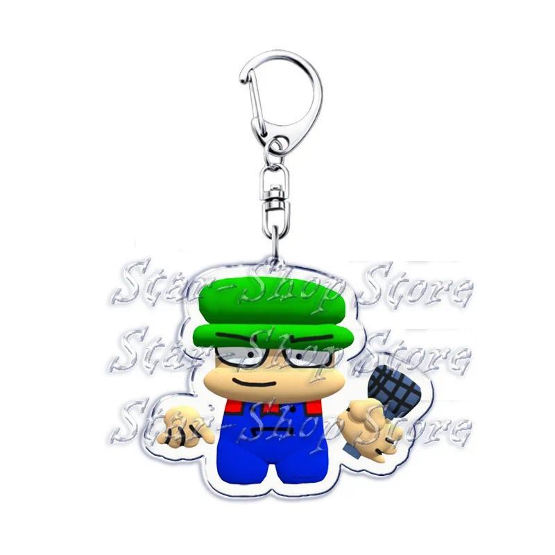 Game Dave Bambi Fnf Keychain Cute Cartoon Pendant Key Chain Ring Boys Bandu Móc Khóa In Theo Yêu Cầu, Chất Liệu Mica Trong Suốt In 2 Mặt , Dày 4mm 20 Game Dave Bambi Fnf Keychain Cute Cartoon Pendant Key Chain Ring Boys Bandu Móc Khóa In Theo Yêu Cầu, Chất Liệu Mica Trong Suốt In 2 Mặt , Dày 4mm - Ảnh 20