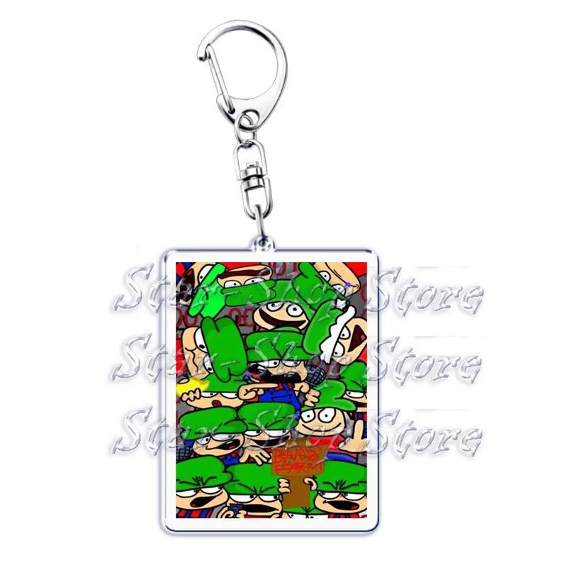 Game Dave Bambi Fnf Keychain Cute Cartoon Pendant Key Chain Ring Boys Bandu Móc Khóa In Theo Yêu Cầu, Chất Liệu Mica Trong Suốt In 2 Mặt , Dày 4mm 3 Game Dave Bambi Fnf Keychain Cute Cartoon Pendant Key Chain Ring Boys Bandu Móc Khóa In Theo Yêu Cầu, Chất Liệu Mica Trong Suốt In 2 Mặt , Dày 4mm - Ảnh 3