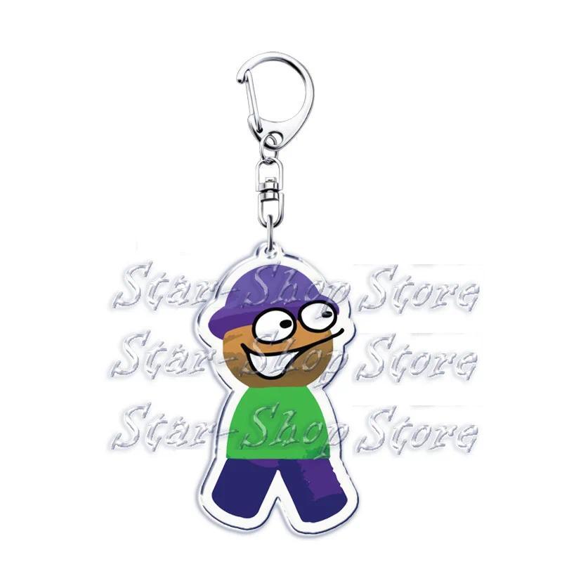Game Dave Bambi Fnf Keychain Cute Cartoon Pendant Key Chain Ring Boys Bandu Móc Khóa In Theo Yêu Cầu, Chất Liệu Mica Trong Suốt In 2 Mặt , Dày 4mm 21 Game Dave Bambi Fnf Keychain Cute Cartoon Pendant Key Chain Ring Boys Bandu Móc Khóa In Theo Yêu Cầu, Chất Liệu Mica Trong Suốt In 2 Mặt , Dày 4mm - Ảnh 21