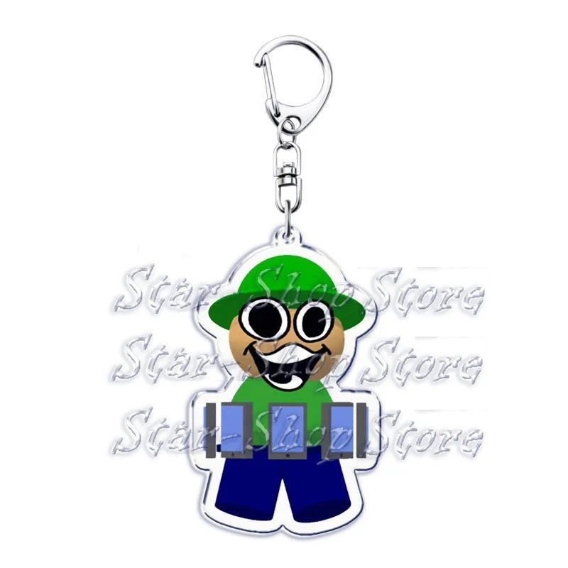 Game Dave Bambi Fnf Keychain Cute Cartoon Pendant Key Chain Ring Boys Bandu Móc Khóa In Theo Yêu Cầu, Chất Liệu Mica Trong Suốt In 2 Mặt , Dày 4mm 23 Game Dave Bambi Fnf Keychain Cute Cartoon Pendant Key Chain Ring Boys Bandu Móc Khóa In Theo Yêu Cầu, Chất Liệu Mica Trong Suốt In 2 Mặt , Dày 4mm - Ảnh 23