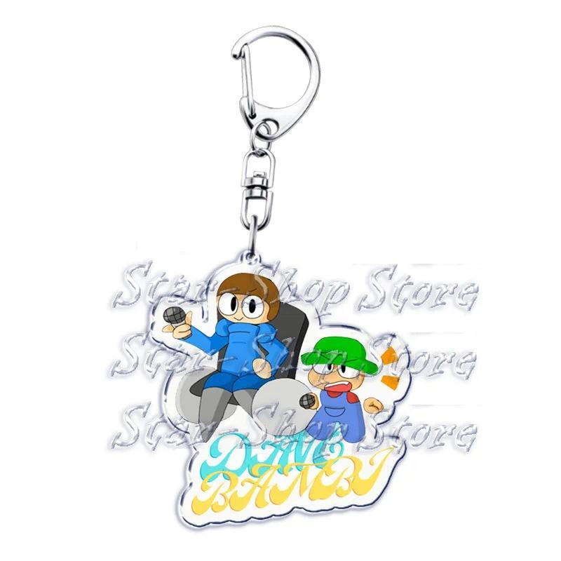 Game Dave Bambi Fnf Keychain Cute Cartoon Pendant Key Chain Ring Boys Bandu Móc Khóa In Theo Yêu Cầu, Chất Liệu Mica Trong Suốt In 2 Mặt , Dày 4mm 4 Game Dave Bambi Fnf Keychain Cute Cartoon Pendant Key Chain Ring Boys Bandu Móc Khóa In Theo Yêu Cầu, Chất Liệu Mica Trong Suốt In 2 Mặt , Dày 4mm - Ảnh 4