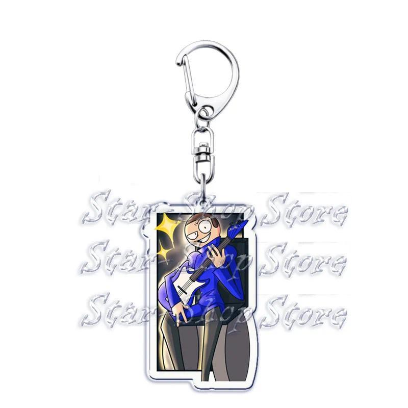 Game Dave Bambi Fnf Keychain Cute Cartoon Pendant Key Chain Ring Boys Bandu Móc Khóa In Theo Yêu Cầu, Chất Liệu Mica Trong Suốt In 2 Mặt , Dày 4mm 6 Game Dave Bambi Fnf Keychain Cute Cartoon Pendant Key Chain Ring Boys Bandu Móc Khóa In Theo Yêu Cầu, Chất Liệu Mica Trong Suốt In 2 Mặt , Dày 4mm - Ảnh 6