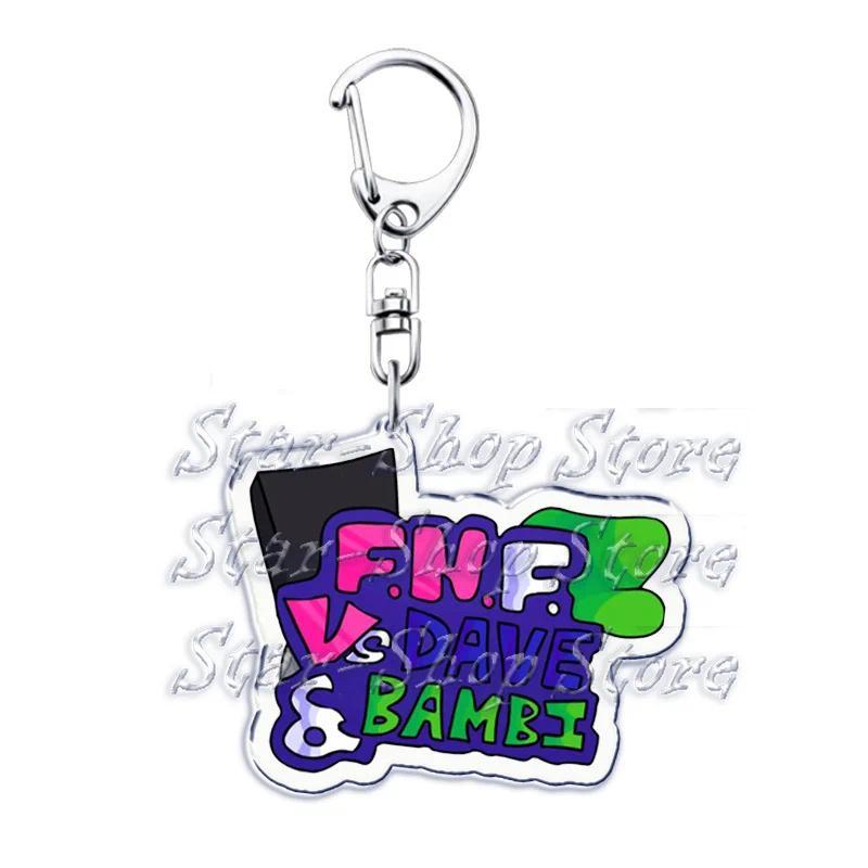 Game Dave Bambi Fnf Keychain Cute Cartoon Pendant Key Chain Ring Boys Bandu Móc Khóa In Theo Yêu Cầu, Chất Liệu Mica Trong Suốt In 2 Mặt , Dày 4mm 9 Game Dave Bambi Fnf Keychain Cute Cartoon Pendant Key Chain Ring Boys Bandu Móc Khóa In Theo Yêu Cầu, Chất Liệu Mica Trong Suốt In 2 Mặt , Dày 4mm - Ảnh 9