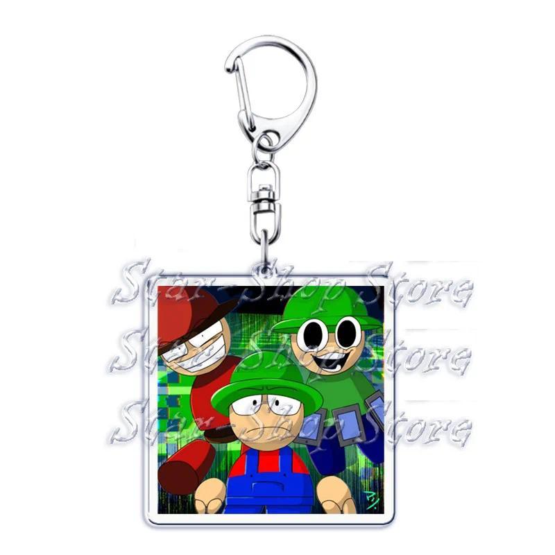 Game Dave Bambi Fnf Keychain Cute Cartoon Pendant Key Chain Ring Boys Bandu Móc Khóa In Theo Yêu Cầu, Chất Liệu Mica Trong Suốt In 2 Mặt , Dày 4mm 10 Game Dave Bambi Fnf Keychain Cute Cartoon Pendant Key Chain Ring Boys Bandu Móc Khóa In Theo Yêu Cầu, Chất Liệu Mica Trong Suốt In 2 Mặt , Dày 4mm - Ảnh 10