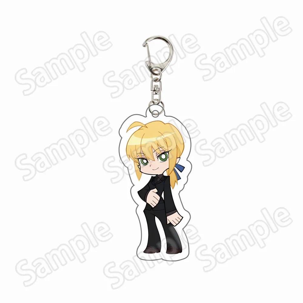 Game Fate Fgo Q Version Character Cute Keychain Lic Hanging Face Cosplay Ornament Accessories Móc Khóa In Theo Yêu Cầu, Chất Liệu Mica Trong Suốt In 2 Mặt , Dày 4mm 13 Game Fate Fgo Q Version Character Cute Keychain Lic Hanging Face Cosplay Ornament Accessories Móc Khóa In Theo Yêu Cầu, Chất Liệu Mica Trong Suốt In 2 Mặt , Dày 4mm - Ảnh 13