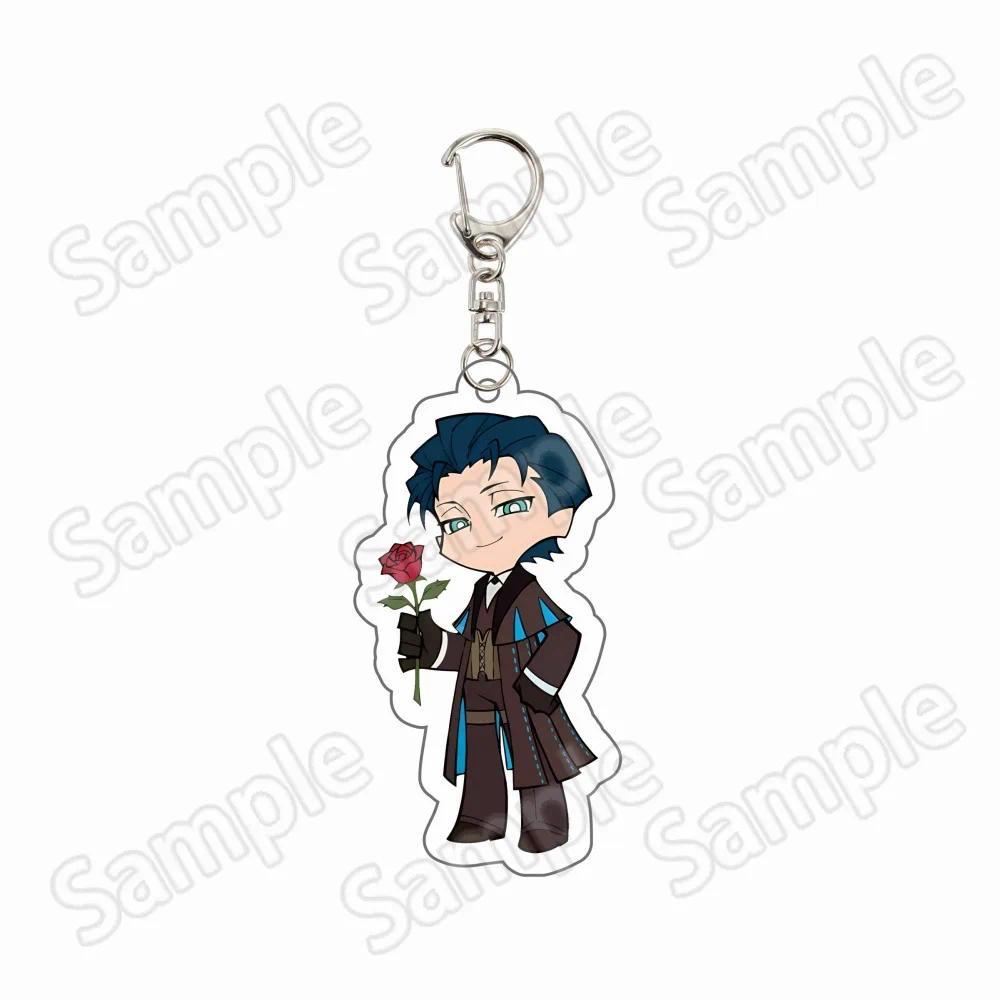 Game Fate Fgo Q Version Character Cute Keychain Lic Hanging Face Cosplay Ornament Accessories Móc Khóa In Theo Yêu Cầu, Chất Liệu Mica Trong Suốt In 2 Mặt , Dày 4mm 15 Game Fate Fgo Q Version Character Cute Keychain Lic Hanging Face Cosplay Ornament Accessories Móc Khóa In Theo Yêu Cầu, Chất Liệu Mica Trong Suốt In 2 Mặt , Dày 4mm - Ảnh 15