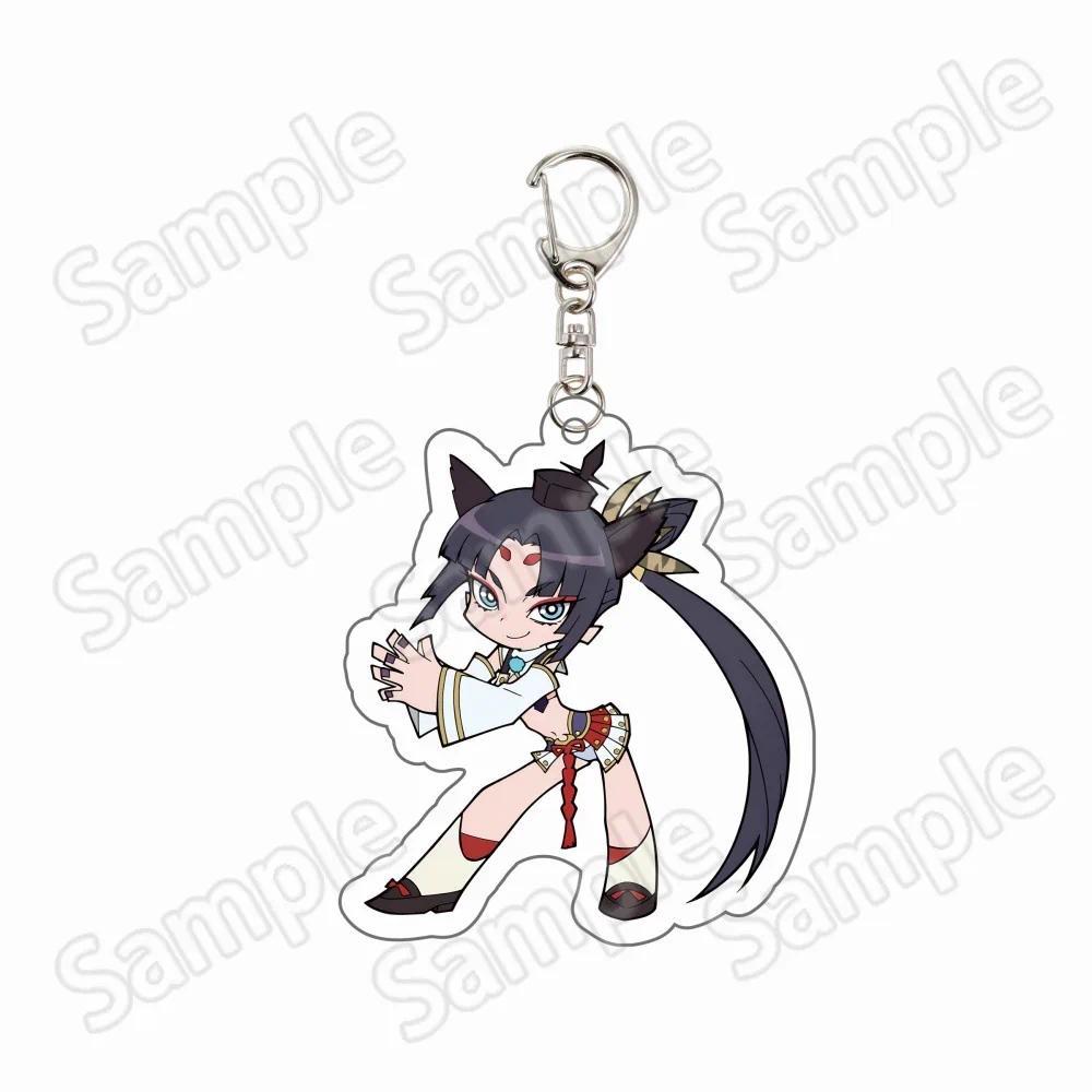 Game Fate Fgo Q Version Character Cute Keychain Lic Hanging Face Cosplay Ornament Accessories Móc Khóa In Theo Yêu Cầu, Chất Liệu Mica Trong Suốt In 2 Mặt , Dày 4mm 16 Game Fate Fgo Q Version Character Cute Keychain Lic Hanging Face Cosplay Ornament Accessories Móc Khóa In Theo Yêu Cầu, Chất Liệu Mica Trong Suốt In 2 Mặt , Dày 4mm - Ảnh 16