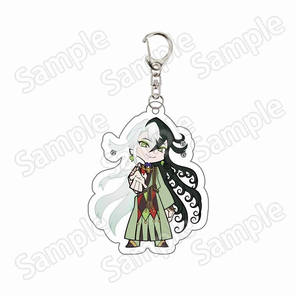 Game Fate Fgo Q Version Character Cute Keychain Lic Hanging Face Cosplay Ornament Accessories Móc Khóa In Theo Yêu Cầu, Chất Liệu Mica Trong Suốt In 2 Mặt , Dày 4mm 17 Game Fate Fgo Q Version Character Cute Keychain Lic Hanging Face Cosplay Ornament Accessories Móc Khóa In Theo Yêu Cầu, Chất Liệu Mica Trong Suốt In 2 Mặt , Dày 4mm - Ảnh 17