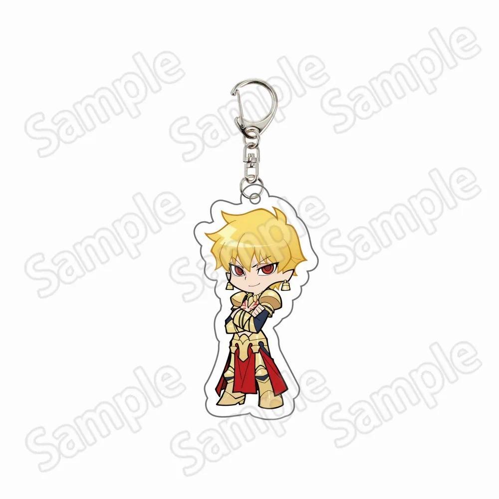 Game Fate Fgo Q Version Character Cute Keychain Lic Hanging Face Cosplay Ornament Accessories Móc Khóa In Theo Yêu Cầu, Chất Liệu Mica Trong Suốt In 2 Mặt , Dày 4mm 19 Game Fate Fgo Q Version Character Cute Keychain Lic Hanging Face Cosplay Ornament Accessories Móc Khóa In Theo Yêu Cầu, Chất Liệu Mica Trong Suốt In 2 Mặt , Dày 4mm - Ảnh 19