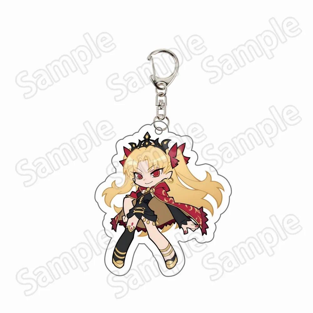 Game Fate Fgo Q Version Character Cute Keychain Lic Hanging Face Cosplay Ornament Accessories Móc Khóa In Theo Yêu Cầu, Chất Liệu Mica Trong Suốt In 2 Mặt , Dày 4mm 22 Game Fate Fgo Q Version Character Cute Keychain Lic Hanging Face Cosplay Ornament Accessories Móc Khóa In Theo Yêu Cầu, Chất Liệu Mica Trong Suốt In 2 Mặt , Dày 4mm - Ảnh 22