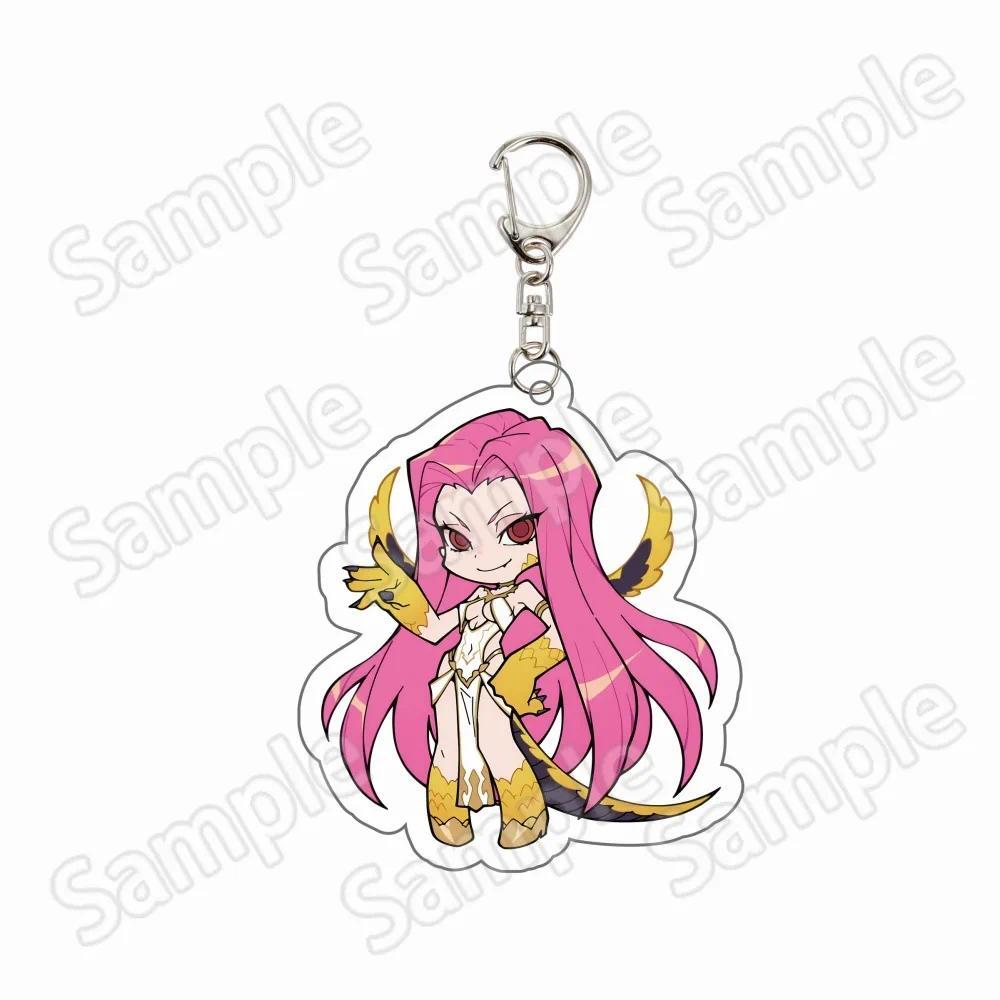 Game Fate Fgo Q Version Character Cute Keychain Lic Hanging Face Cosplay Ornament Accessories Móc Khóa In Theo Yêu Cầu, Chất Liệu Mica Trong Suốt In 2 Mặt , Dày 4mm 23 Game Fate Fgo Q Version Character Cute Keychain Lic Hanging Face Cosplay Ornament Accessories Móc Khóa In Theo Yêu Cầu, Chất Liệu Mica Trong Suốt In 2 Mặt , Dày 4mm - Ảnh 23