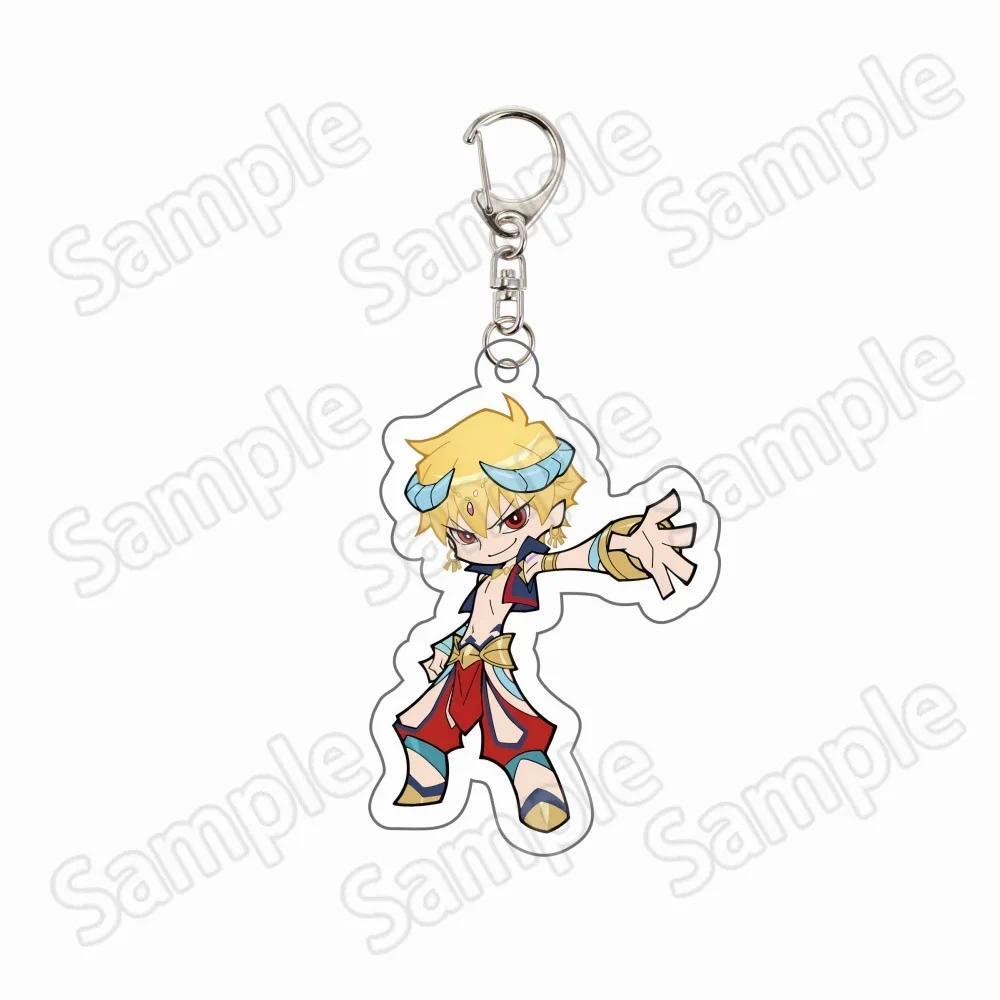 Game Fate Fgo Q Version Character Cute Keychain Lic Hanging Face Cosplay Ornament Accessories Móc Khóa In Theo Yêu Cầu, Chất Liệu Mica Trong Suốt In 2 Mặt , Dày 4mm 25 Game Fate Fgo Q Version Character Cute Keychain Lic Hanging Face Cosplay Ornament Accessories Móc Khóa In Theo Yêu Cầu, Chất Liệu Mica Trong Suốt In 2 Mặt , Dày 4mm - Ảnh 25