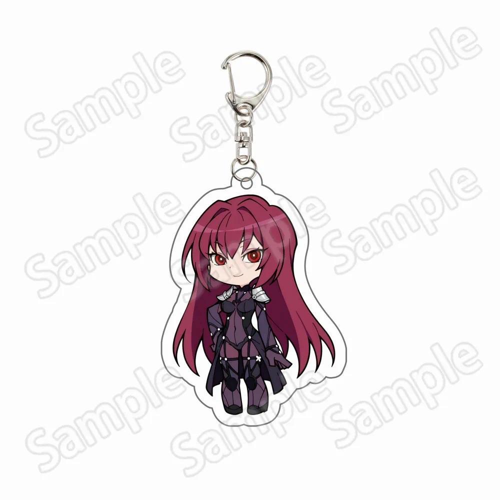Game Fate Fgo Q Version Character Cute Keychain Lic Hanging Face Cosplay Ornament Accessories Móc Khóa In Theo Yêu Cầu, Chất Liệu Mica Trong Suốt In 2 Mặt , Dày 4mm 26 Game Fate Fgo Q Version Character Cute Keychain Lic Hanging Face Cosplay Ornament Accessories Móc Khóa In Theo Yêu Cầu, Chất Liệu Mica Trong Suốt In 2 Mặt , Dày 4mm - Ảnh 26