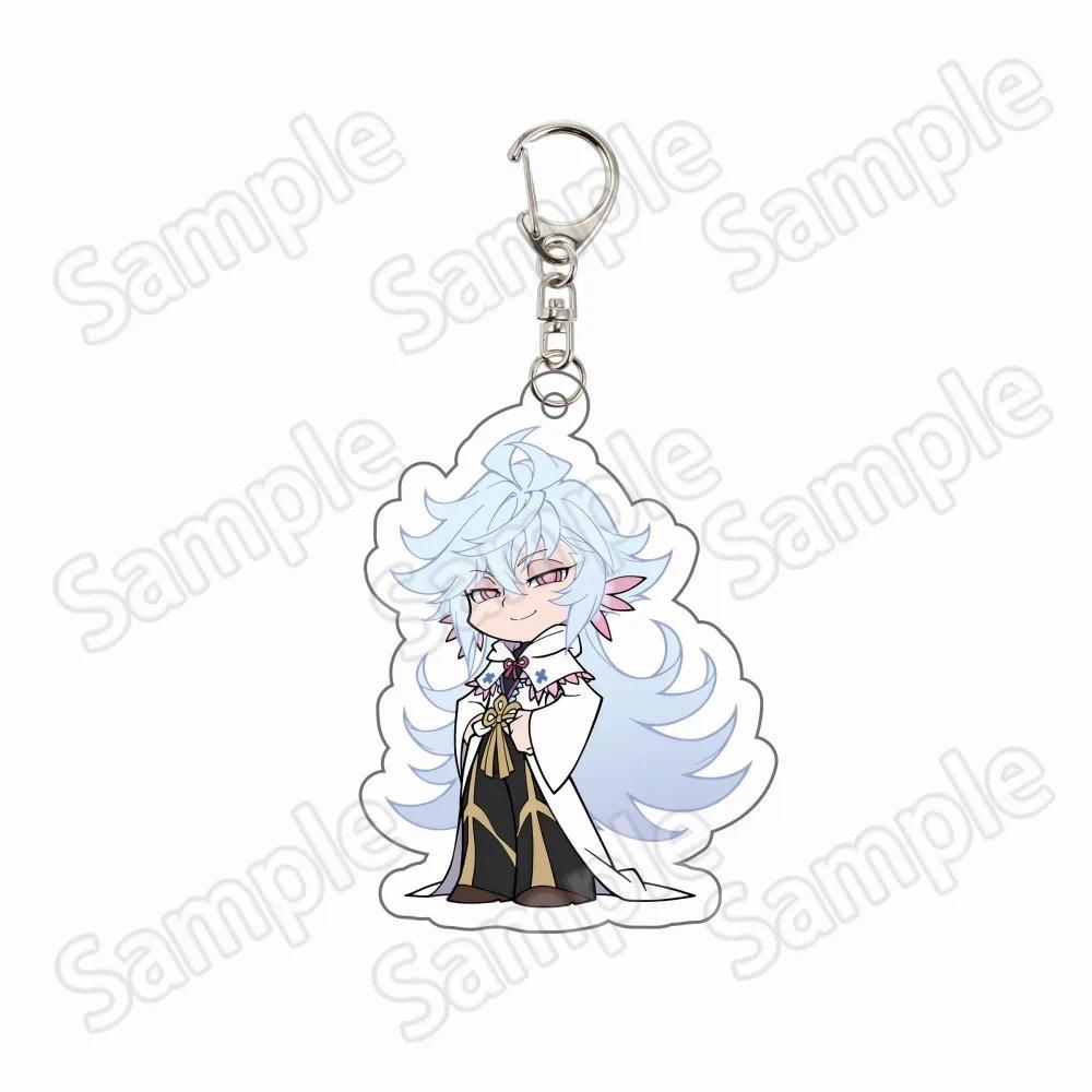 Game Fate Fgo Q Version Character Cute Keychain Lic Hanging Face Cosplay Ornament Accessories Móc Khóa In Theo Yêu Cầu, Chất Liệu Mica Trong Suốt In 2 Mặt , Dày 4mm 27 Game Fate Fgo Q Version Character Cute Keychain Lic Hanging Face Cosplay Ornament Accessories Móc Khóa In Theo Yêu Cầu, Chất Liệu Mica Trong Suốt In 2 Mặt , Dày 4mm - Ảnh 27